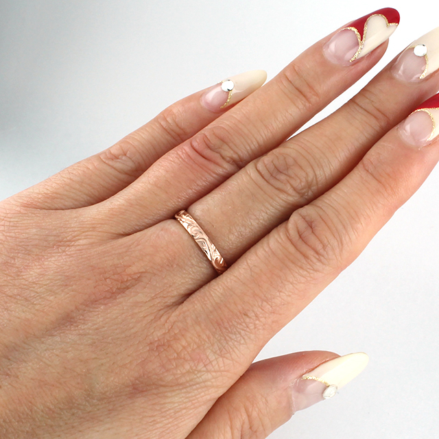 シルバー ４mm フラット