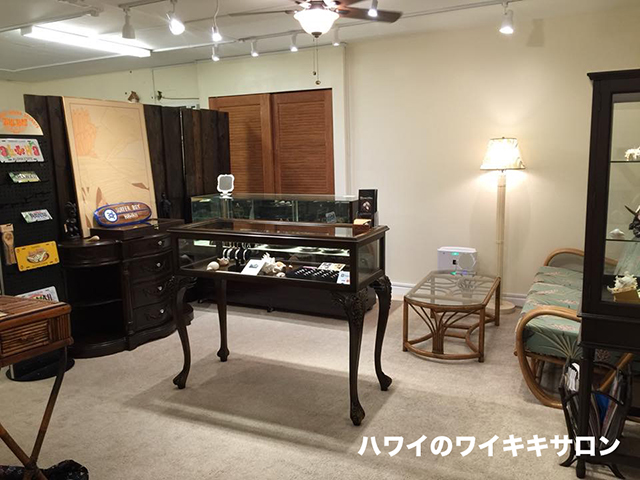 大阪サロンの店内